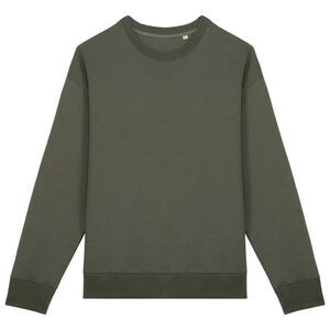 Native Spirit Unisex Adult Oversized Sweatshirt / Natural Khaki